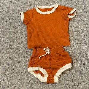 Like new Cat & Jack Newborn Outfit Set